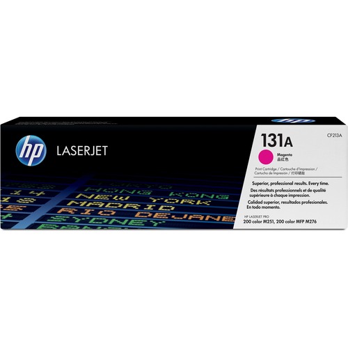 Hewlett-Packard  Toner Cartridge, 1,800 Page Yield, Magenta