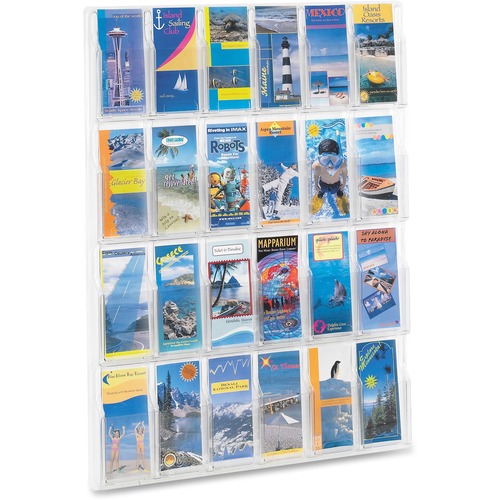 DISPLAY,PAMPHLET,24PCKT,CL