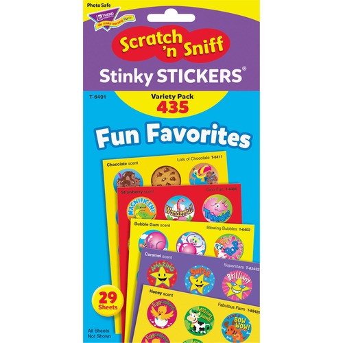 STICKERS,STNKY,FUN FAVORITE