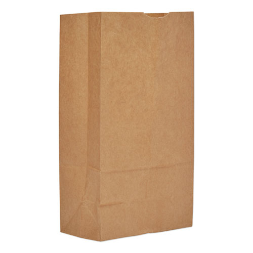 GROCERY PAPER BAGS, 12 LBS CAPACITY, #12, 7.06"W X 4.5"D X 12.75"H, KRAFT, 1,000 BAGS