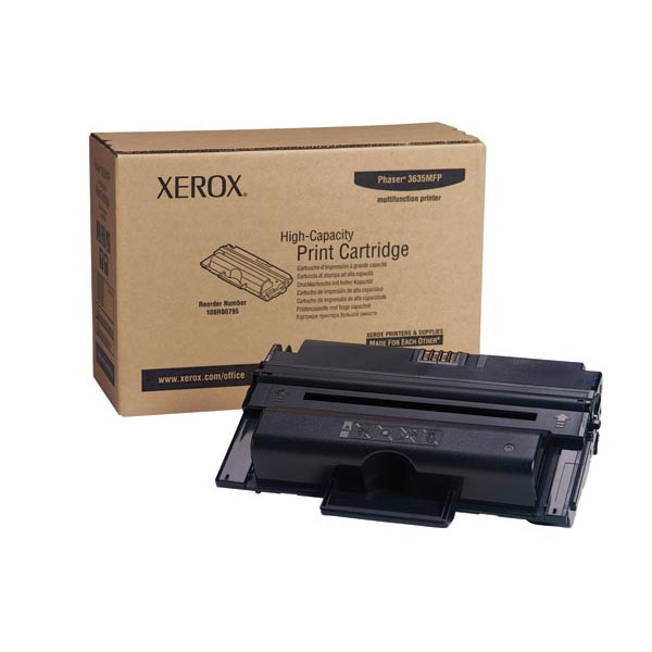 Xerox 108R00977 (TAA Compliant Version of 108R00795) Black OEM Toner Cartridge