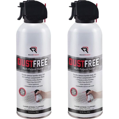 Dustfree Multipurpose Duster, 2 10oz Cans/pack