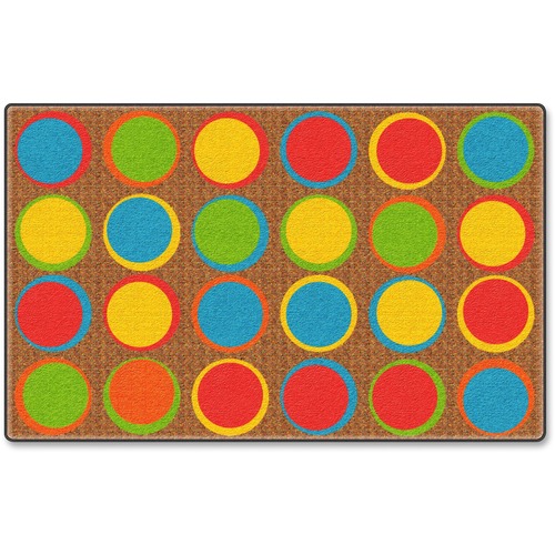 RUG,SITSPOTS,10'9"X13'2"REC