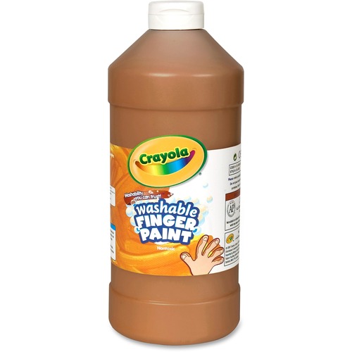 PAINT,FINGER,WASHABLE,32OZ