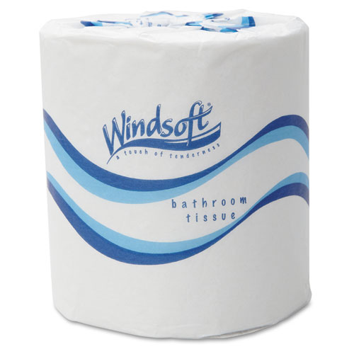 TISSUE,BATH,2PLY,500SH,WH