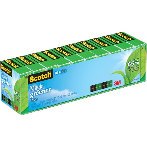 TAPE,INV,ECO,3/4"X900",10PK