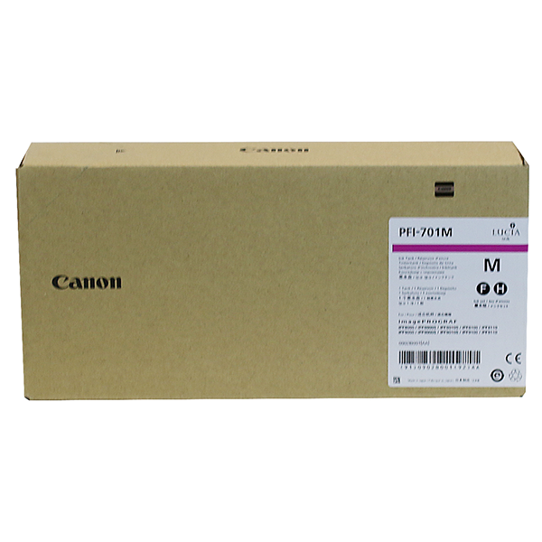 Canon 0902B001 (PFI-701M) Magenta OEM Inkjet Cartridge