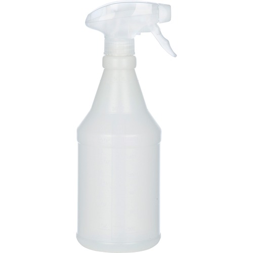 BOTTLE,SPRAY,PLASTC,24OZ,CL