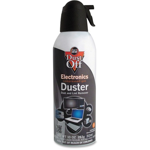 Disposable Compressed Air Duster, 10 Oz Can