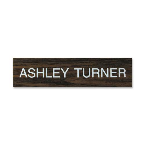 NAMEPLATE,ONLY,2"X10"