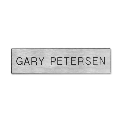 NAMEPLATE,ONLY,2"X8"