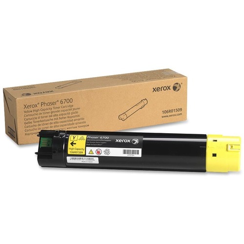 Xerox 106R01509 Yellow OEM Toner Cartridge