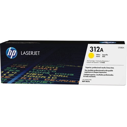 Hewlett-Packard  Toner Cartridge, 2700 Page Yield, Yellow