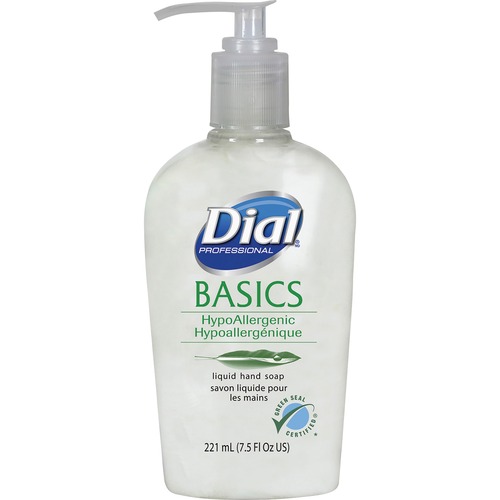 BASICS LIQUID HAND SOAP, FRESH FLORAL, 7.5 OZ