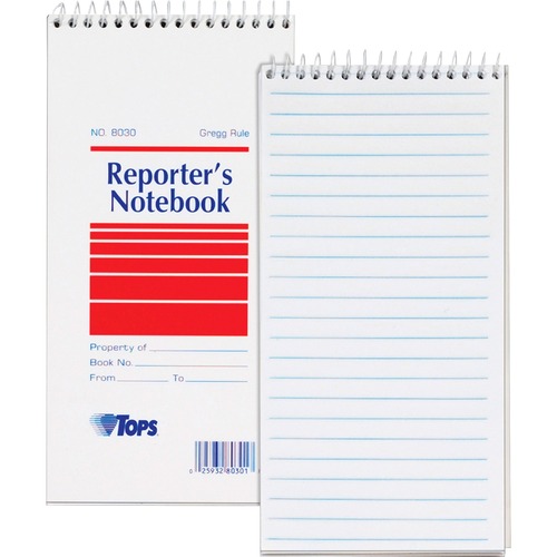 NOTEBOOK,REPORTERS,4X8,GREG