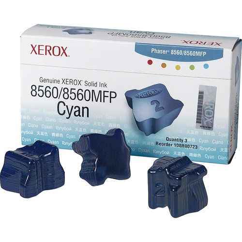 Xerox 108R00723 Cyan OEM Solid Ink Sticks