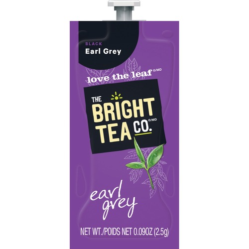 Mar's Drink North America  Bright Tea Earl Grey, 100/CT, Purple