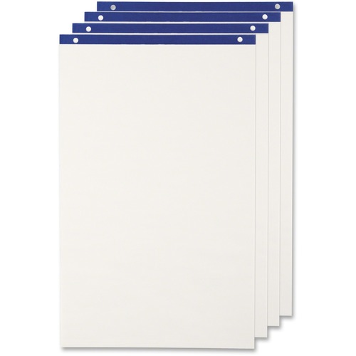 CONFERENCE CABINET FLIPCHART PAD, 21 X 33.75, WHITE, 50 SHEETS, 4/CARTON