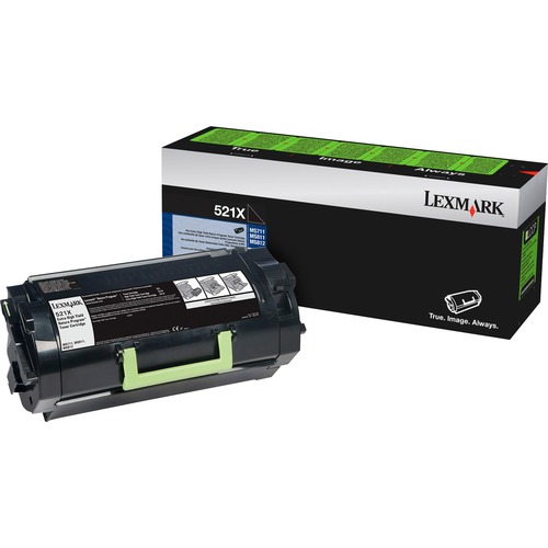 Lexmark 52D1X00 (Lexmark #521X) Black OEM Toner Cartridge