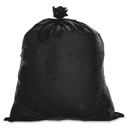 Genuine Joe  Can Liners, 31-33 Gal, 0.65 mil, 33"x39", 250/CT, BK