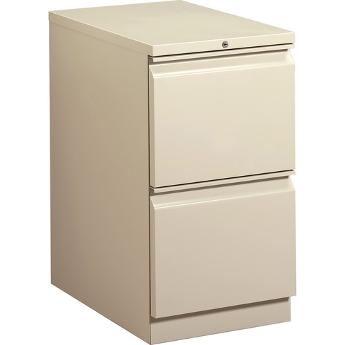 EFFICIENCIES MOBILE FILE/FILE PEDESTAL, 15W X 22.88D X 28H, PUTTY