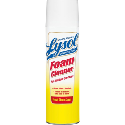 Disinfectant Foam Cleaner, 24oz Aerosol