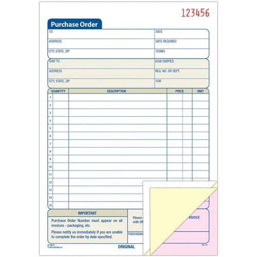 FORM,CBLS,PURCHORDER,3PART