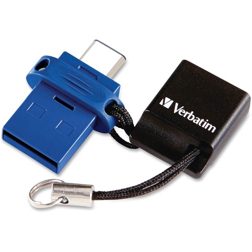 DRIVE,USB-C & USB-A,16GB