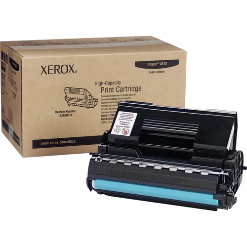 113r00712 High-Yield Toner, 19000 Page-Yield, Black