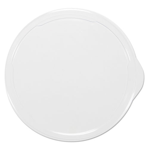 Presentabowls Clear Flat Lids, 5.4" Diameter, 504/carton