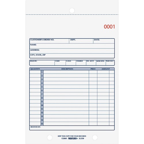 FORM,SALES ORDER,3PT,CRBNLS