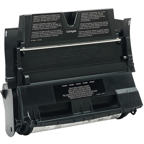Lexmark 12A6839 Black OEM Toner Cartridge