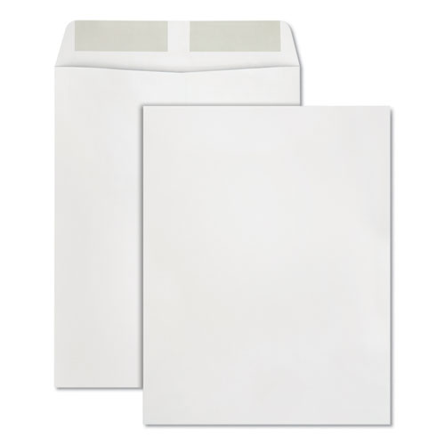 CATALOG ENVELOPE, #13 1/2, SQUARE FLAP, GUMMED CLOSURE, 10 X 13, WHITE, 250/BOX