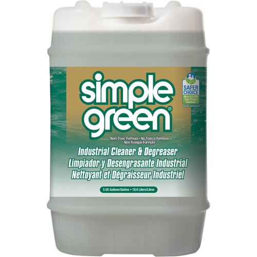 INDUSTRIAL CLEANER AND DEGREASER, CONCENTRATED, 5 GAL, PAIL