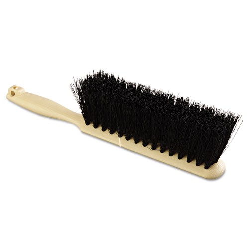 Counter Brush, Polypropylene Fill, 8" Long, Tan Handle