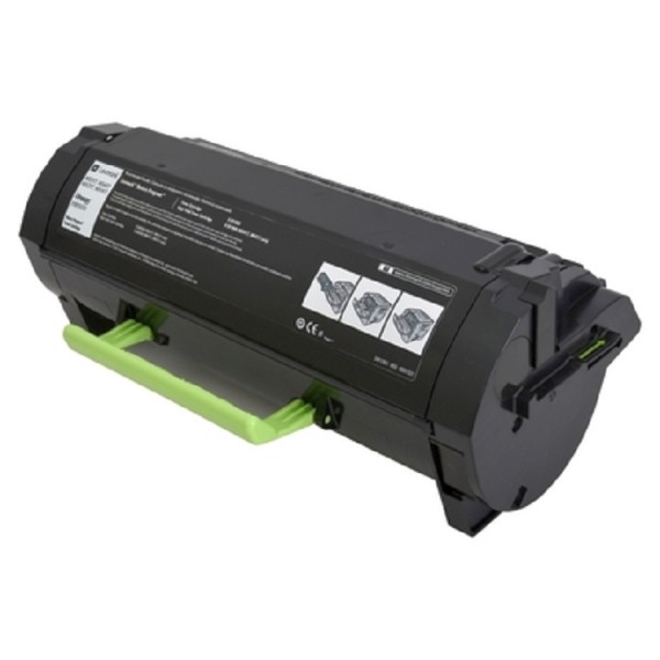 GT American Made 51B1X00 Extra High Yield Black OEM replacement Toner Cartridge