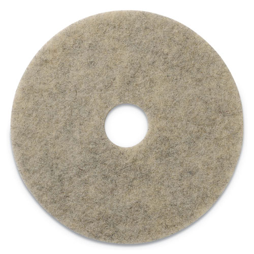 PORKO PLUS BURNISHING PADS, 27" DIAMETER, GRAYISH BLACK, 2/CT