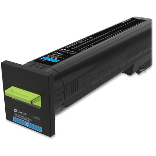 Lexmark 82K1XC0 Cyan OEM Extra High Yield Toner Cartridge