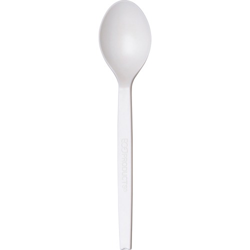 PLANT STARCH SPOON - 7", 50/PACK, 20 PACK/CARTON