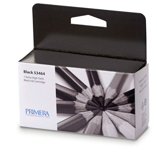 Primera 53464 Black OEM High Yield Ink Cartridge