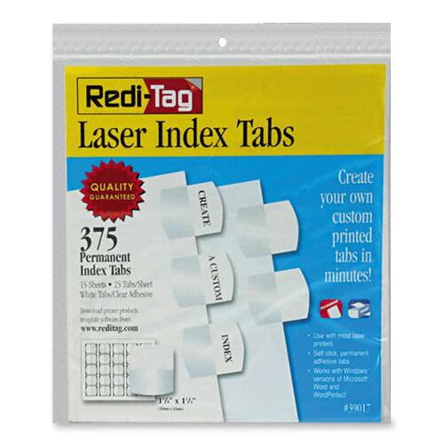 INDEX,TAB,LASER,WE,375CT