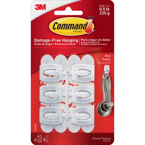 HOOK,RMVBL,ADHS,MINI,WE6PK