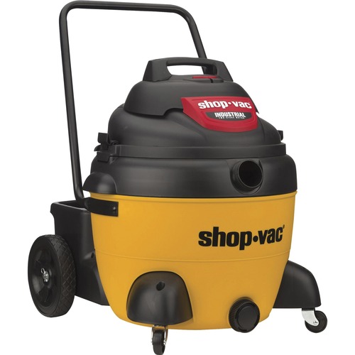 Shop-vac  Vacuum, 16-Gallon, 3 Peak HP, 15-3/4"x19-3/4"x27-1/2", BK/Y