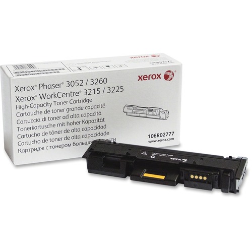 106R02777 HIGH-YIELD TONER, 3000 PAGE-YIELD, BLACK