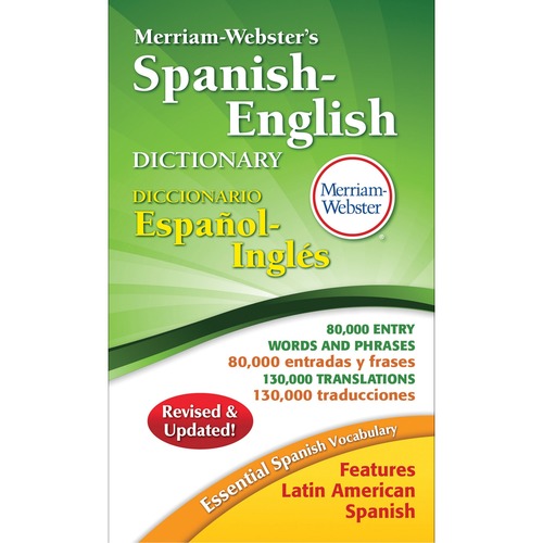 DICTIONARY,SPANISH-ENGLISH