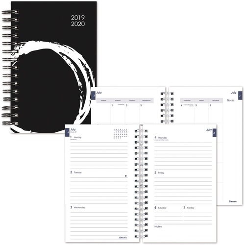 PLANNER,BK&WH,WK/MTH,8X5,AY