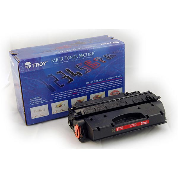 Troy 02-81501-001 (CE505X) Black OEM High Yield Toner Cartridge