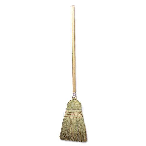 BROOM,UPRGT CRN&FBR FL57"