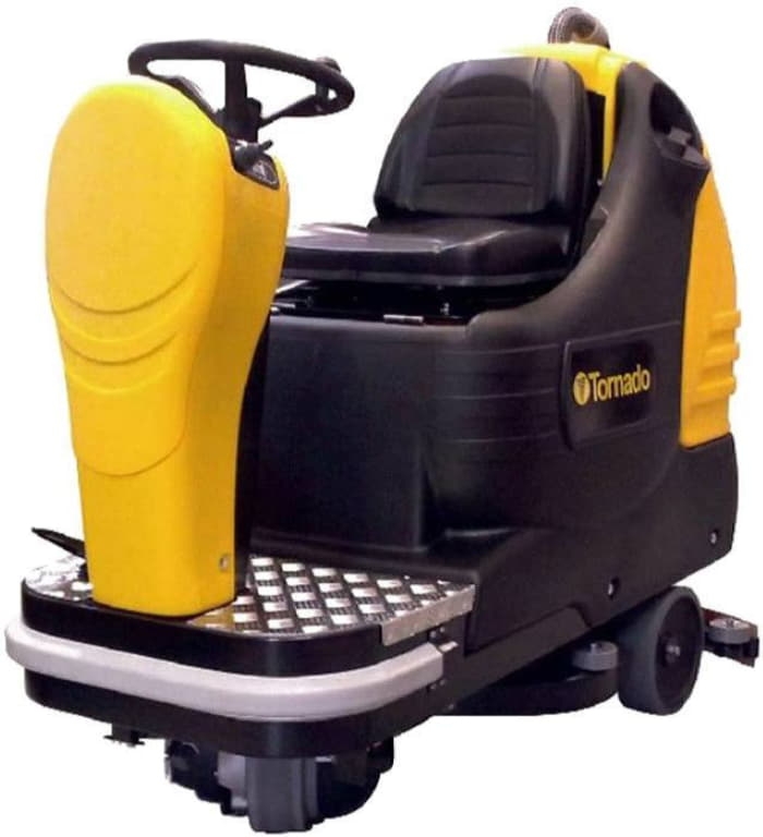 BD 26/27 RIDE-ON AUTO SCRUBBER, BD 26/27 (W/24 V AGM BATTERIES & CHARGER ) 