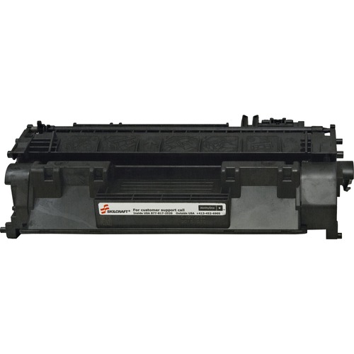 Toner Cartridge, Remanufactured, Standard Yield, Black, HP LaserJet 1102 Compatible